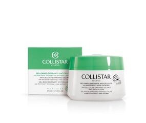 Tselluliidivastane kehakreem Collistar Anticellulite Draining Gel 400 ml цена и информация | Антицеллюлитные кремы, средства для упругости кожи | kaup24.ee