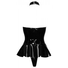 Vinyl Body with Skirt S цена и информация | Сексуальное женское белье | kaup24.ee