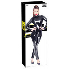 Vinyl Jumpsuit Black M цена и информация | Сексуальное женское белье | kaup24.ee