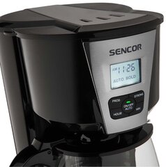 Sencor SCE 5070BK hind ja info | Kohvimasinad | kaup24.ee