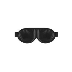 Soft Bond X Leather Eye Mask - Black цена и информация | БДСМ и фетиш | kaup24.ee