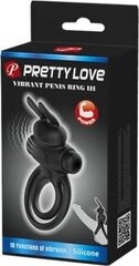 Вибрационное кольцо Vibrant Penis Ring III цена и информация | БДСМ и фетиш | kaup24.ee