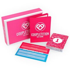 Coupletition Couple Sex Game hind ja info | Erootilised kingitused ja suveniirid | kaup24.ee