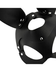 Coquette mustast tehisnahast jänkumask Must hind ja info | BDSM ja fetish | kaup24.ee