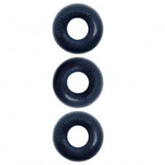 Oxballs - Ringer Cockring 3-pack Special Edition Night hind ja info | Peeniserõngad, mansetid jne. | kaup24.ee