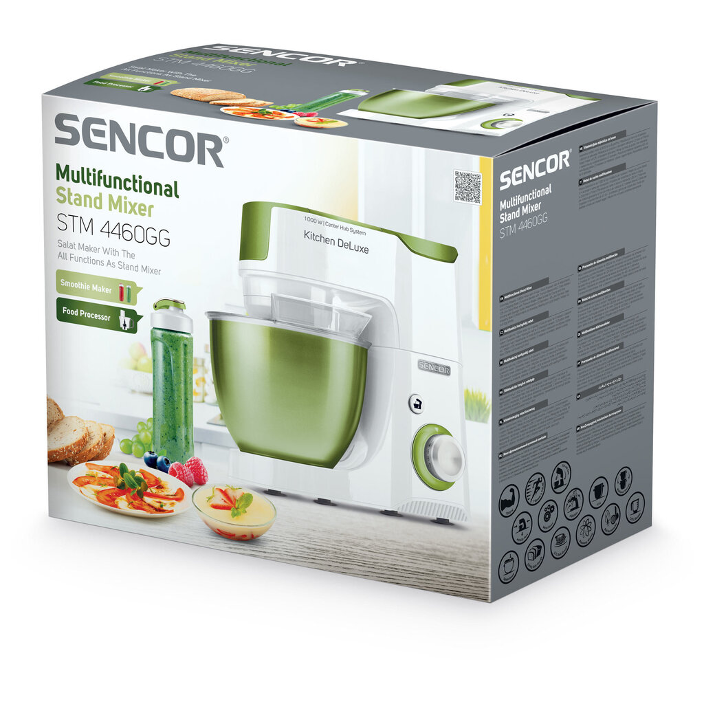 Sencor Kitchen DeLuxe STM4460GG цена и информация | Köögikombainid | kaup24.ee