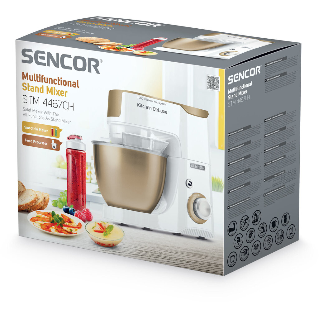 Sencor Kitchen DeLuxe STM4467CH hind ja info | Köögikombainid | kaup24.ee