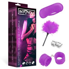 Starters Bondage Set 4 Pieces Purple цена и информация | БДСМ и фетиш | kaup24.ee