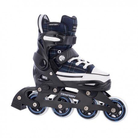 Rulluisud Tempish Rebel T Skates Adjustable, 29-32, must hind ja info | Rulluisud ja tarvikud | kaup24.ee