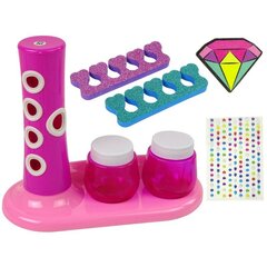 Nail Painting Set Nail Glitter Dispenser Nail Lacquer Stickers цена и информация | Игрушки для девочек | kaup24.ee