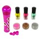 Nail Painting Set Nail Glitter Dispenser Nail Lacquer Stickers hind ja info | Tüdrukute mänguasjad | kaup24.ee