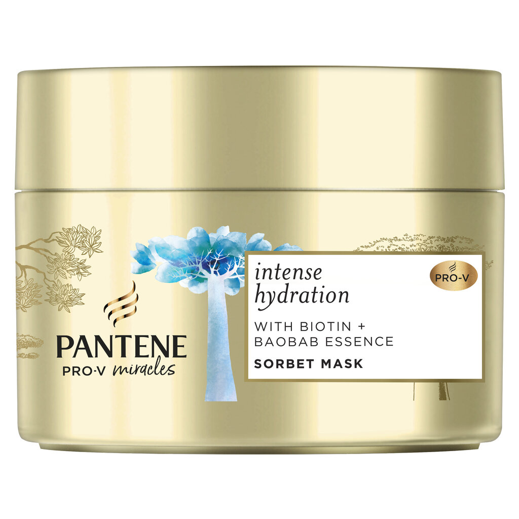 Niisutav juuksemask Pantene Miracles Hydration, 160 ml hind ja info | Maskid, õlid, seerumid | kaup24.ee