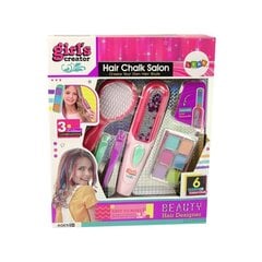 Набор краски для волос Lean Toys цена и информация | Игрушки для девочек | kaup24.ee