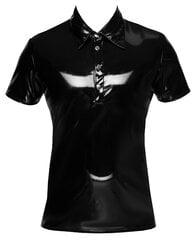 Vinyl M. Polo Shirt 2XL цена и информация | Сексуальное бельё для мужчин | kaup24.ee