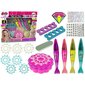 Nail Painting Set Nail Lacquers Pens Coloured Stickers hind ja info | Tüdrukute mänguasjad | kaup24.ee