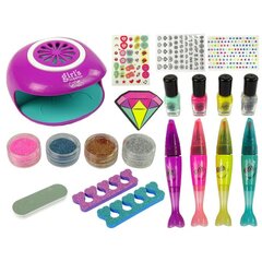 Набор лаков для ногтей, розовый цена и информация | Игрушки для девочек | kaup24.ee
