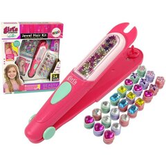 Комплект украшений для волос, розовый цена и информация | Игрушки для девочек | kaup24.ee