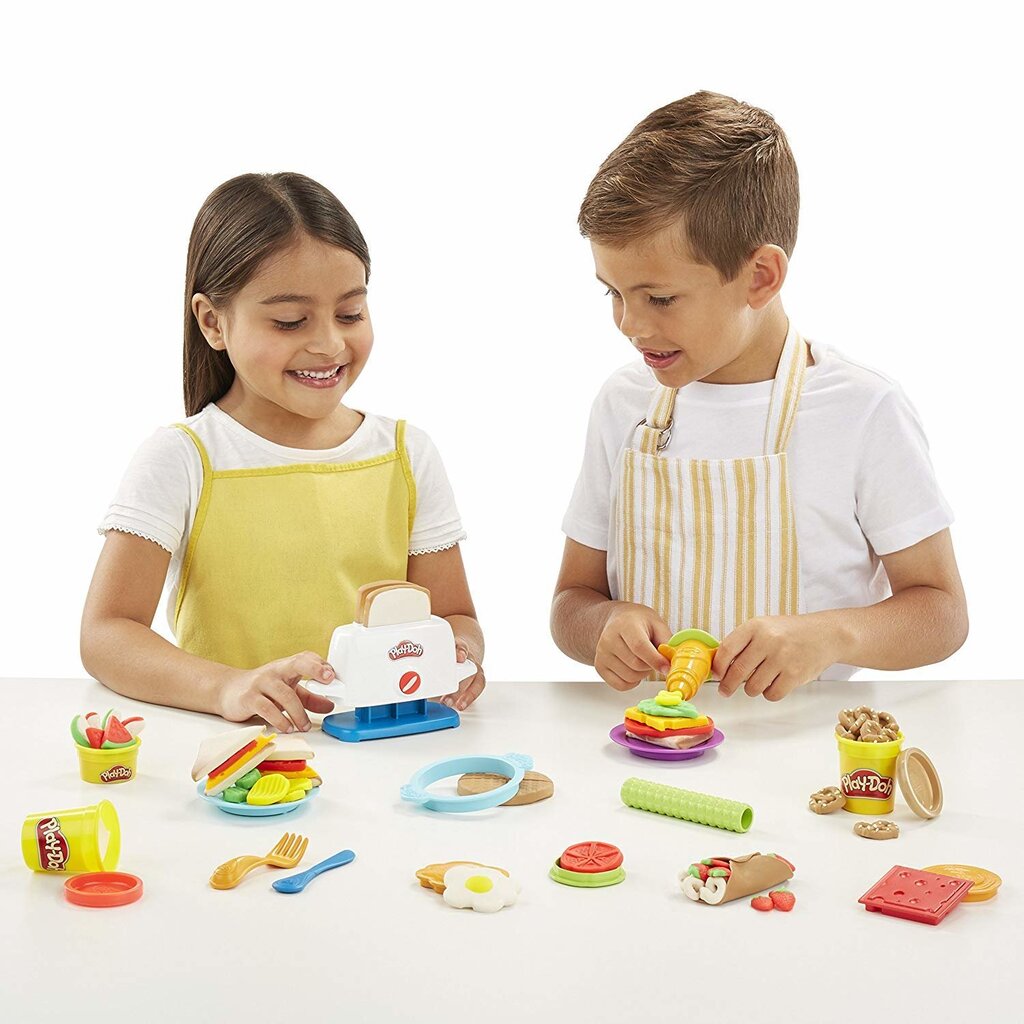 Plastiliini komplekt Jäätise tegemise masin Hasbro Play-Doh цена и информация | Arendavad mänguasjad | kaup24.ee