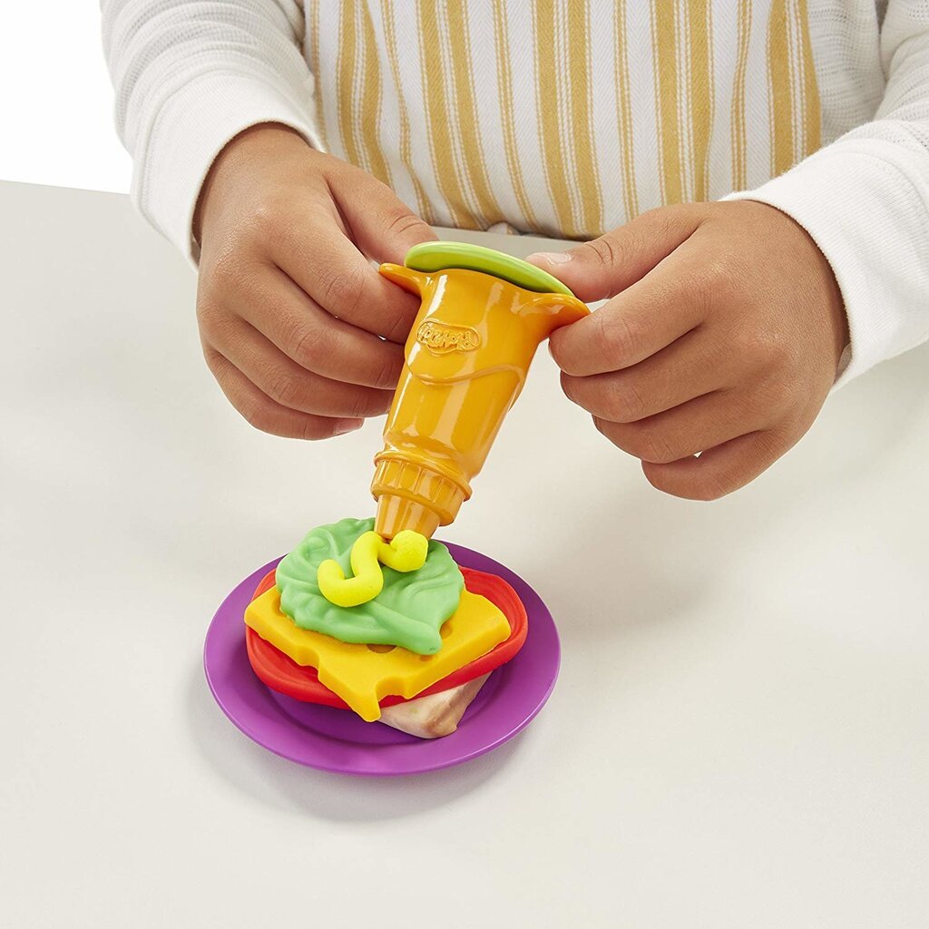 Plastiliini komplekt Jäätise tegemise masin Hasbro Play-Doh hind ja info | Arendavad mänguasjad | kaup24.ee