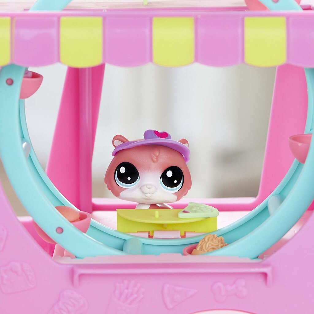 Toiduauto figuuridega Hasbro Littlest Pet Shop hind ja info | Tüdrukute mänguasjad | kaup24.ee