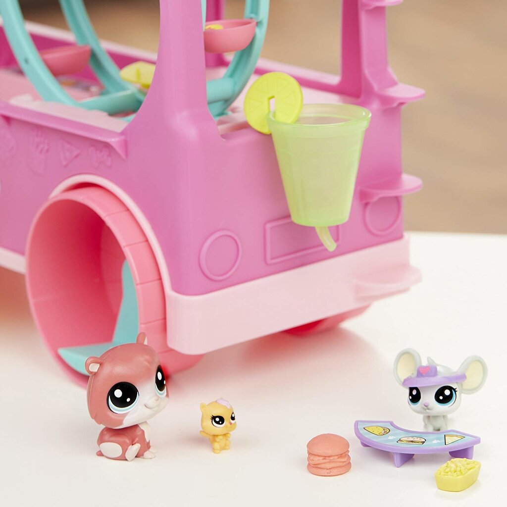 Toiduauto figuuridega Hasbro Littlest Pet Shop цена и информация | Tüdrukute mänguasjad | kaup24.ee