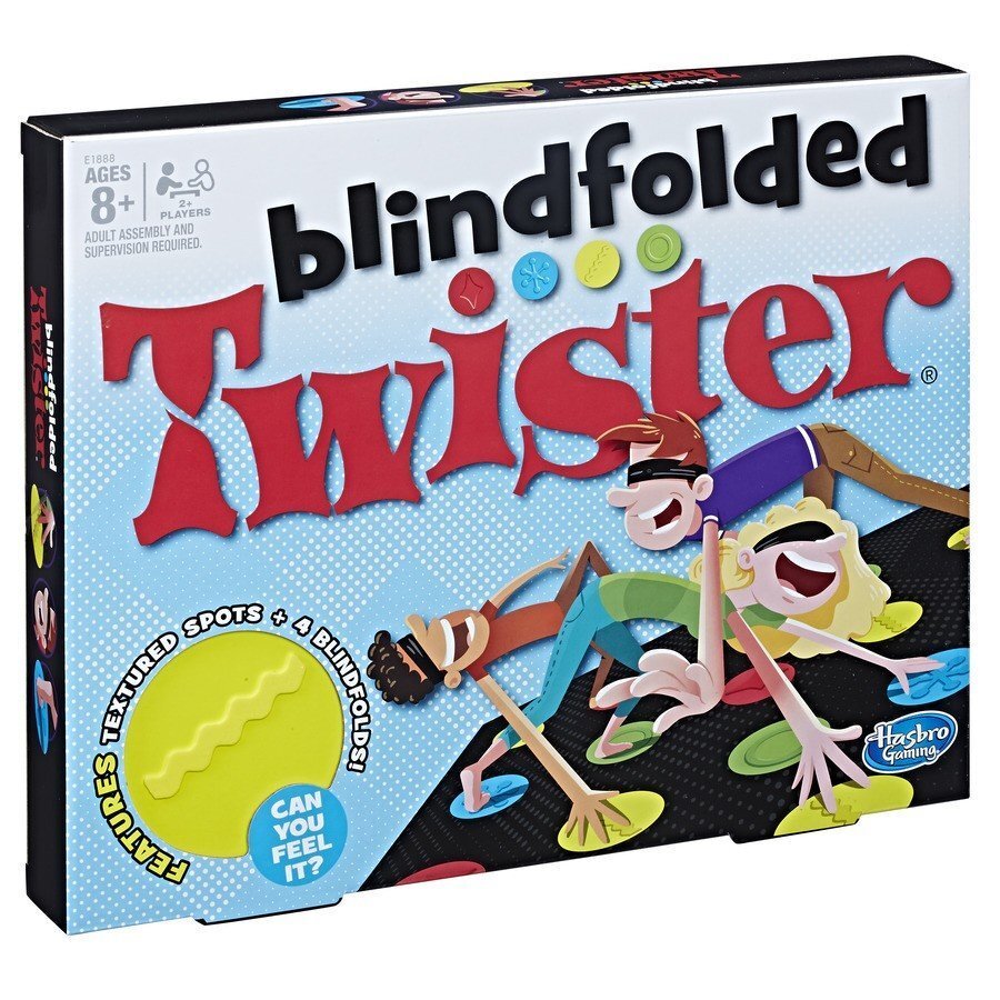 Mäng Hasbro Twister Blindfolded LT, LV, EE цена и информация | Lauamängud ja mõistatused | kaup24.ee