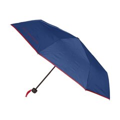 Складной зонт Benetton Тёмно Синий (Ø 94 cm) цена и информация | Женские зонты | kaup24.ee