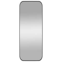 vidaXL seinapeegel, must, 30x80 cm, ristkülik цена и информация | Зеркала | kaup24.ee