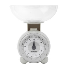 Кухонные весы Salter 139 LGFEU16 Orb, серые цена и информация | Кухонные весы | kaup24.ee