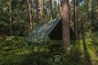 Kamuflaaž välipresent kate Bradas CAMOforest 5x6 m, 90 g/m² hind ja info | Aiatööriistad | kaup24.ee