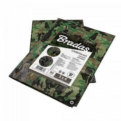 Камуфляжный уличный тент Bradas CAMOforest 3x4 м, 90 г/м² цена и информация | Садовые инструменты | kaup24.ee