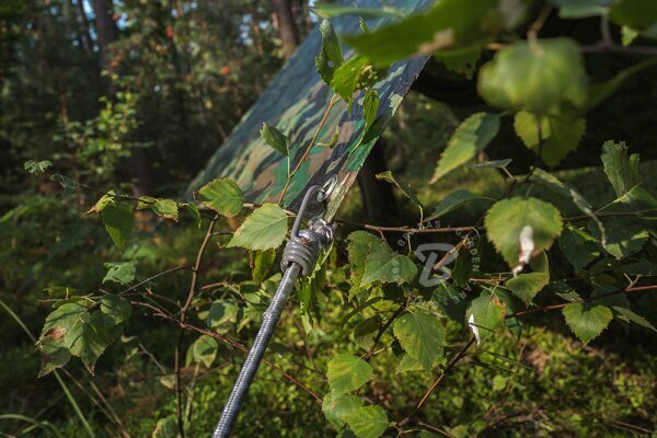 Kamuflaaž välipresent kate Bradas CAMOforest 1,5x5 m, 90 g/m² hind ja info | Aiatööriistad | kaup24.ee