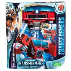 Mänguasi transformer Transformers Earthspark Optimus Prime цена и информация | Игрушки для мальчиков | kaup24.ee