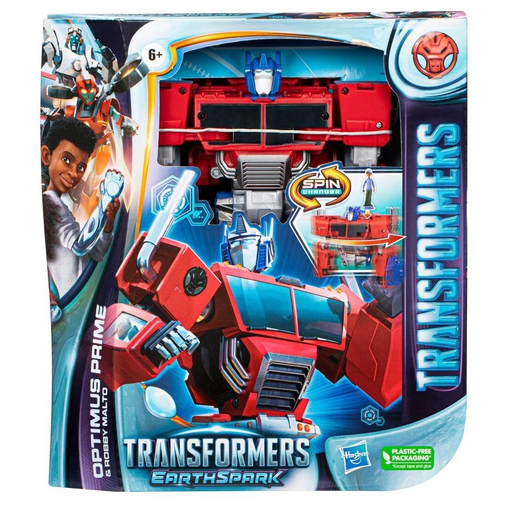 Игрушка-трансформер Transformers Earthspark Optimus Praimas цена | kaup24.ee