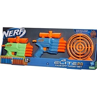 Mängurelvade komplekt Nerf Elite Face Off 2.0 цена и информация | Poiste mänguasjad | kaup24.ee