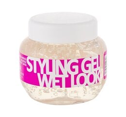 Juuksegeel Kallos Wet Look 275 ml цена и информация | Средства для укладки волос | kaup24.ee