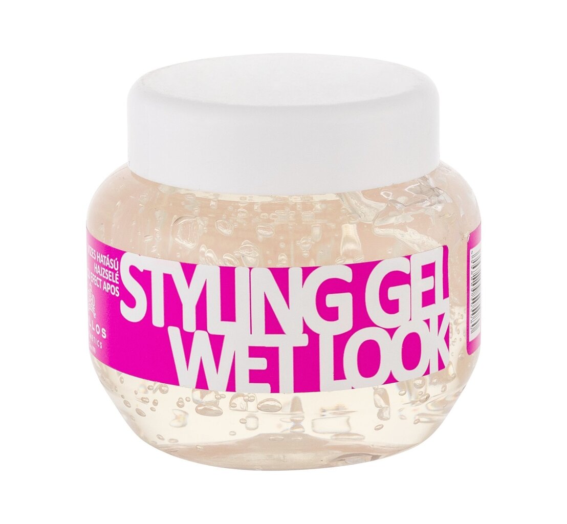 Juuksegeel Kallos Wet Look 275 ml hind ja info | Viimistlusvahendid juustele | kaup24.ee