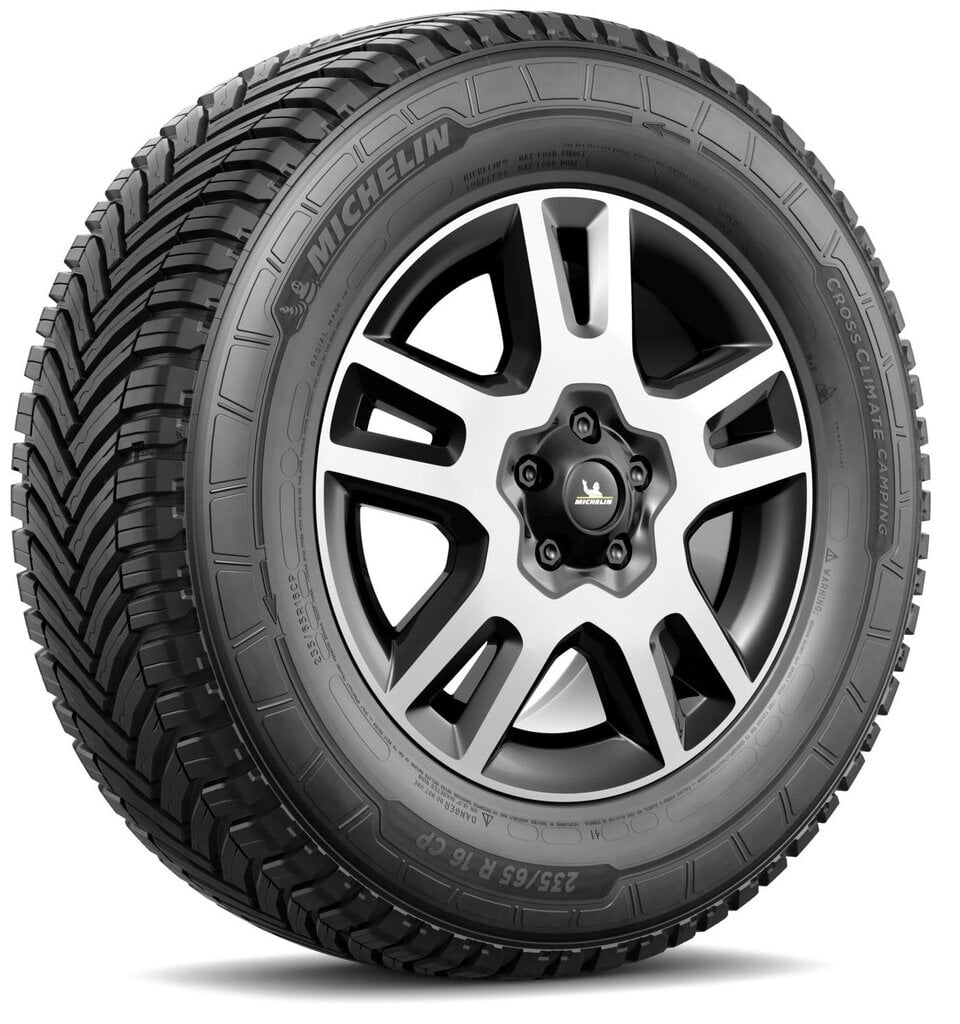 Michelin CrossClimate Camping 225/75R16C 118 R hind ja info | Lamellrehvid | kaup24.ee