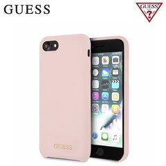 Guess GUHCI8LSGLLP nugarėlė, skirta iPhone 7/8, Rožinė цена и информация | Чехлы для телефонов | kaup24.ee