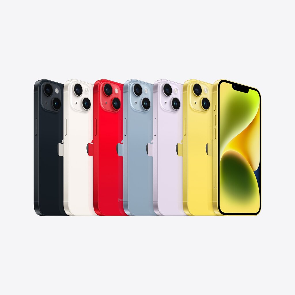 Apple iPhone 14 Plus 128GB Yellow MR693PX/A цена и информация | Telefonid | kaup24.ee