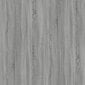 vidaXL öökapp, hall Sonoma tamm, 57 x 55 x 36 cm, tehispuit цена и информация | Öökapid | kaup24.ee