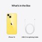 Apple iPhone 14 128GB Yellow MR3X3PX/A цена и информация | Telefonid | kaup24.ee
