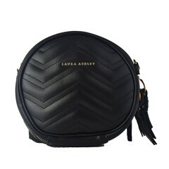 Сумка женская Laura Ashley A12-C01-BLACK, чёрная (19 x 19 x 9 cм) 12131081 цена и информация | Laura Ashley Кухонные товары, товары для домашнего хозяйства | kaup24.ee