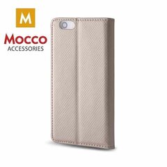 Atverčiamas dėklas Mocco Smart Magnet Samsung Galaxy Note 9 (N960), auksinis цена и информация | Чехлы для телефонов | kaup24.ee