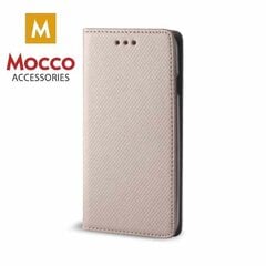 Atverčiamas dėklas Mocco Smart Magnet Samsung Galaxy Note 9 (N960), auksinis hind ja info | Telefoni kaaned, ümbrised | kaup24.ee