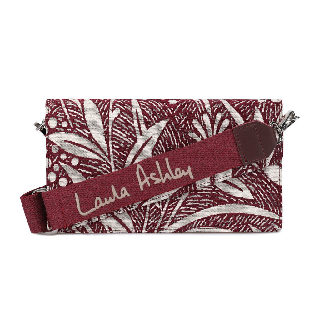 Naiste Kotid Laura Ashley CRESTON-FLOWER-CLARET-RED Hall (24 x 13 x 3 cm) 12131455 hind ja info | Naiste käekotid | kaup24.ee