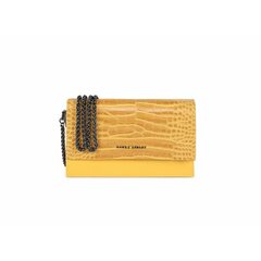 Сумка женская Laura Ashley DUDLEY-CROCO-YELLOW, жёлтый (22 x 12 x 5 cм) 12131473 цена и информация | Женские сумки | kaup24.ee