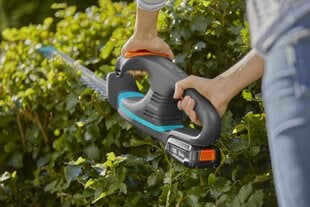 Ножницы для живой изгороди аккумуляторные Gardena EasyCut 40/18V P4A цена и информация | Кусторезы, ножницы для газона | kaup24.ee