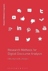 Research Methods For Digital Discourse Analysis Annotated Edition цена и информация | Пособия по изучению иностранных языков | kaup24.ee