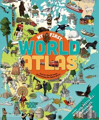 My First World Atlas hind ja info | Noortekirjandus | kaup24.ee